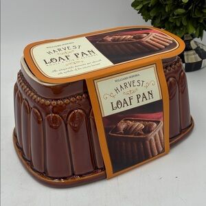 Williams Sonoma Harvest Loaf Pan